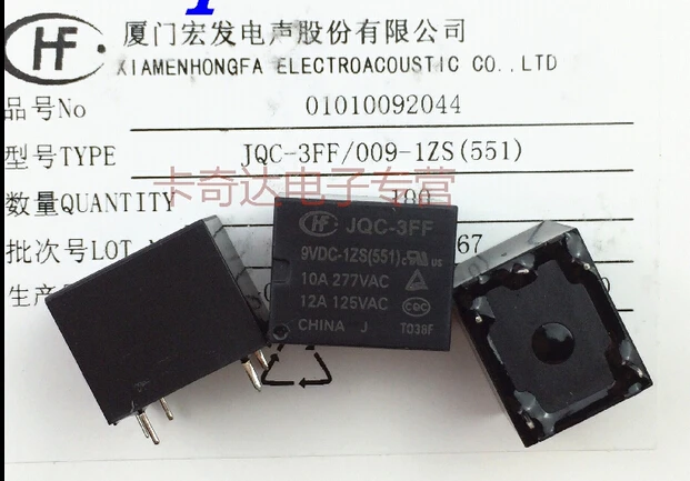 Горячая Распродажа новинка Φ 9VDC-1ZS T73 9VDC 9V relay DIP5 | Обустройство дома