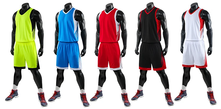 2019 Latest New Basketball Jerseys Custom Design Basketball Uniforms