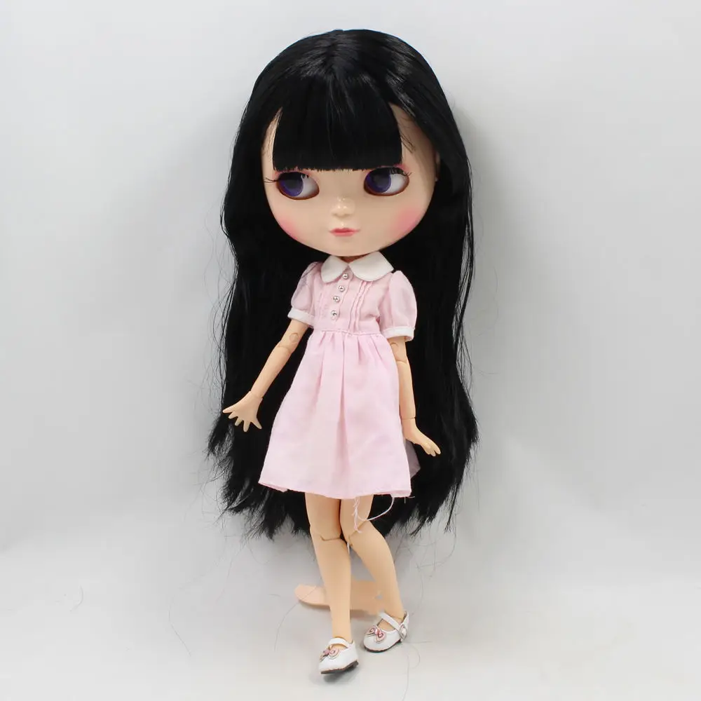 Кукла blyth icy licca body 9601 дикая горячая мягкая кудрявая для суставов волос 1/6 30 см