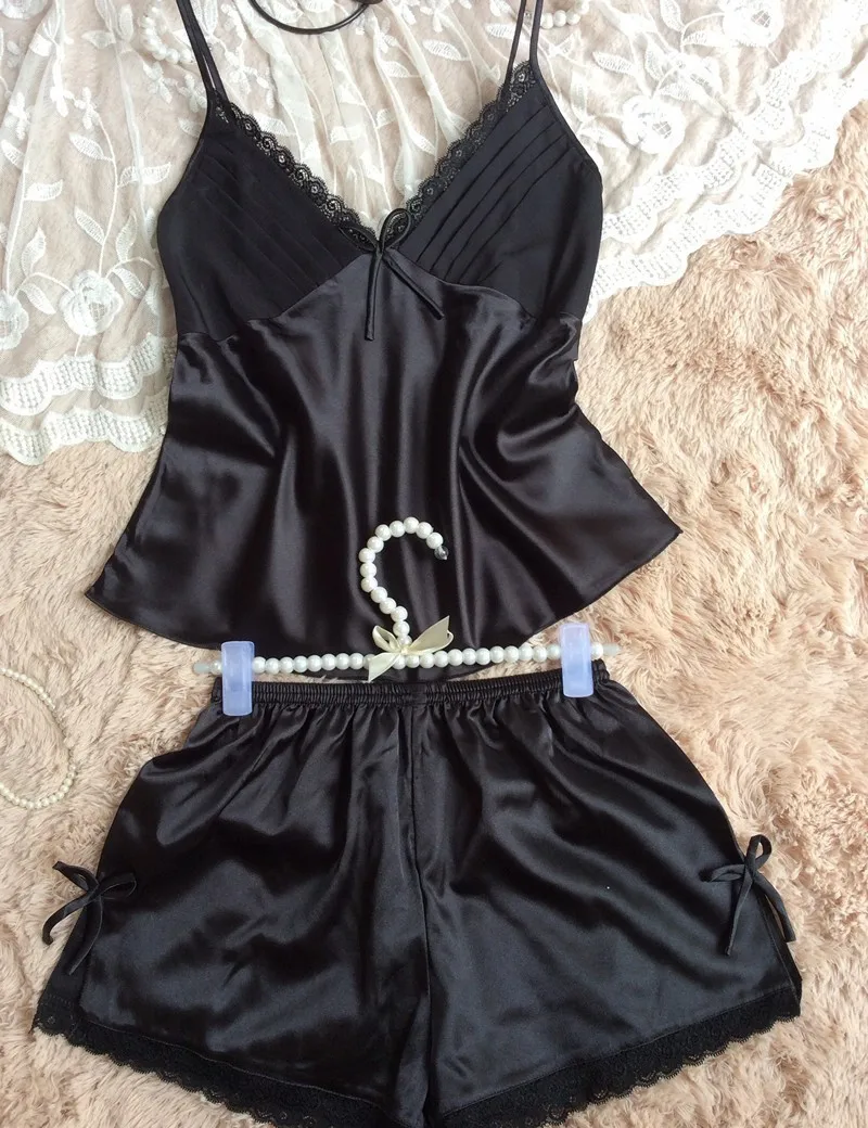women silk pajamas set (17)