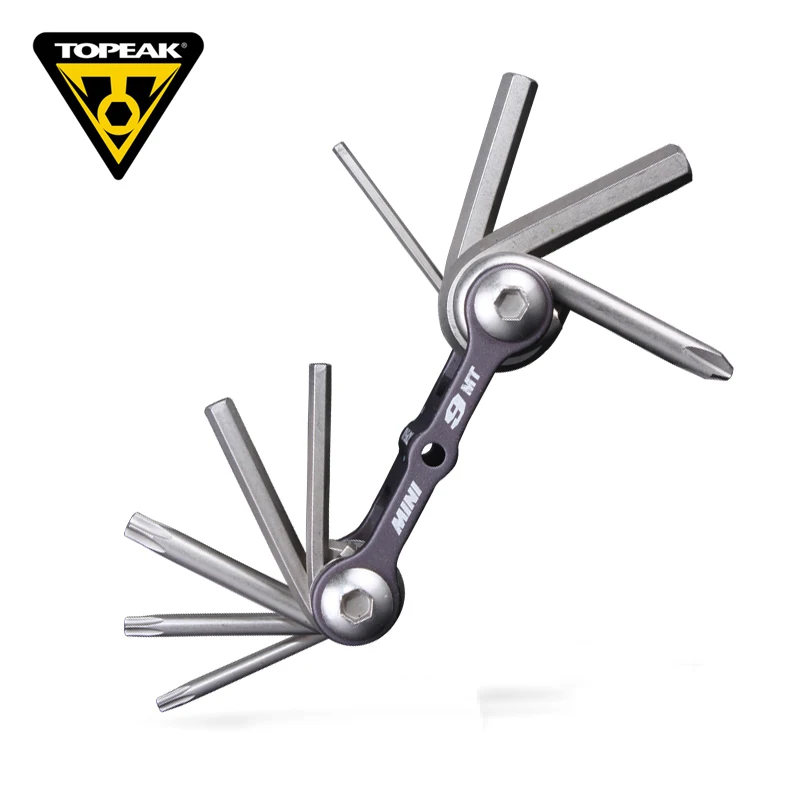 

sleek super-light folding Topeak TT2545 Mini 9 MT Mountain Bike MTB Multi-Tool for racing team