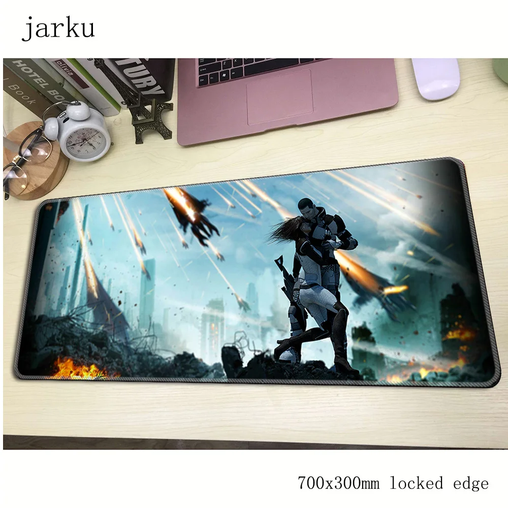 Gaming Mouse Pad Company Mass Effect Gamer Computer Pc for Games Deskmat Cool  Office Accessories Pads Mousepad Desk - AliExpress