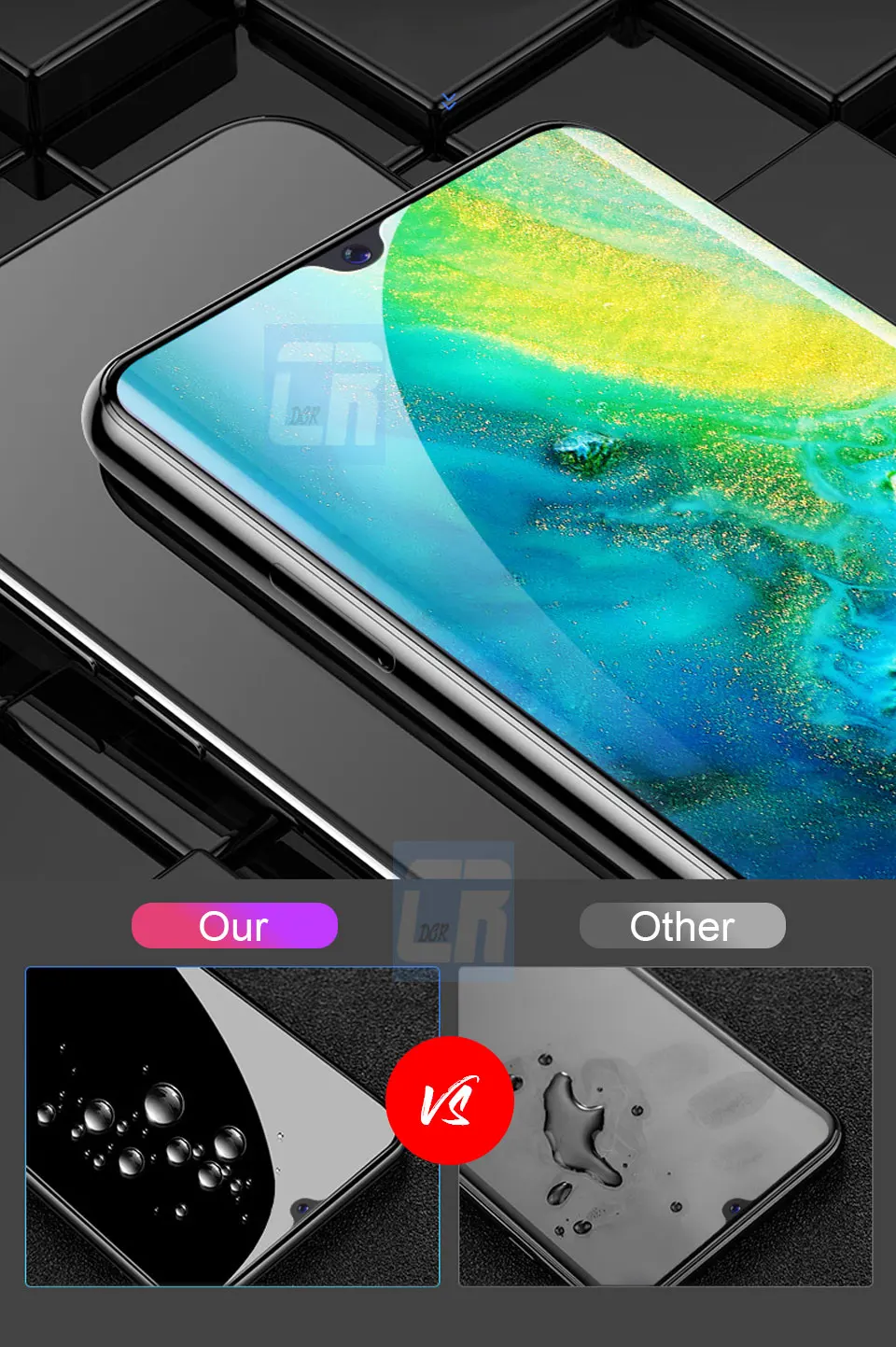 Screen Protector  for Huawei Y7 Prime 2018