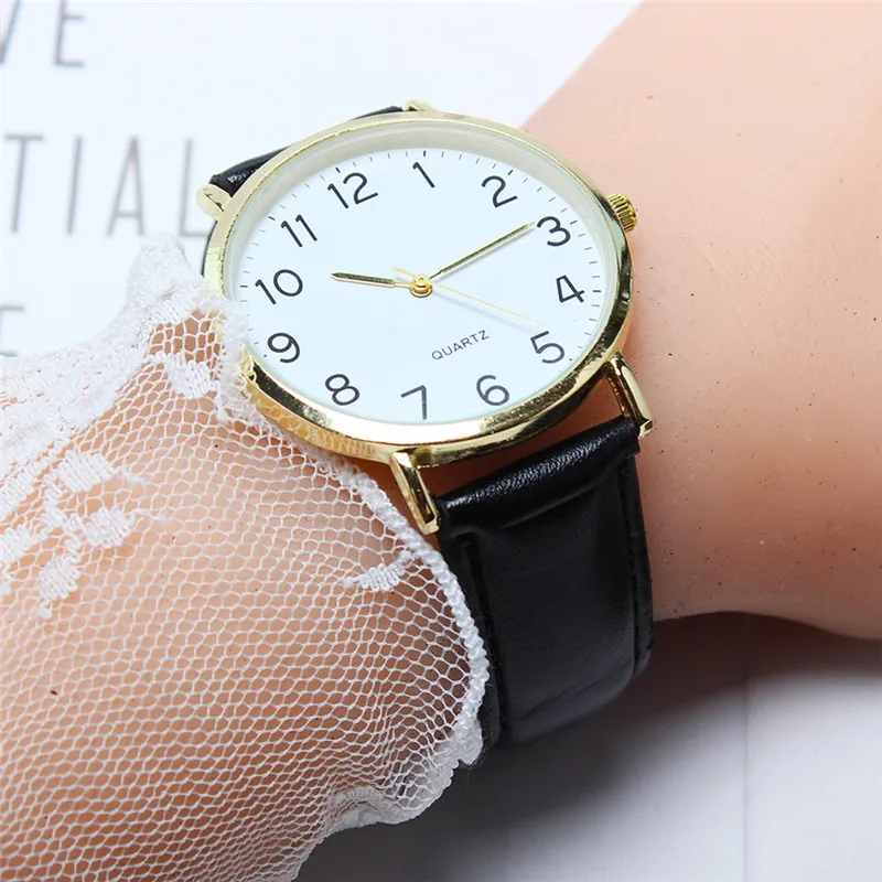 Современный Повседневное унисекс простой Бизнес модные Сталь полоса кварцевые наручные часы в подарок reloj mujer A3