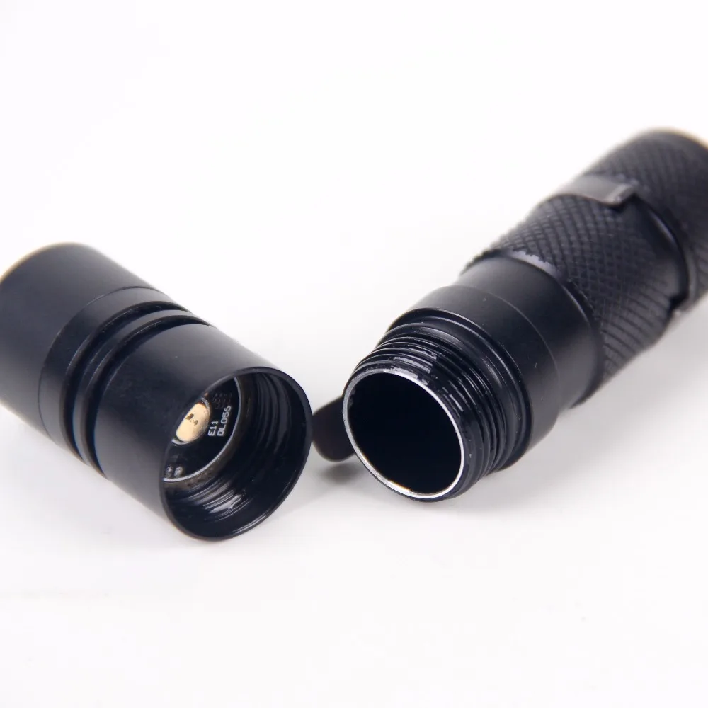 Manker E11 800 Lumen CREE XP-L LED Flashlight Small EDC AA Light 14500 Torch With Pocket Clip (Simple Version of MANKER T01) Manker E11 800 Lumen CREE XP-L LED Flashlight Small EDC AA Light 14500 Torch With Pocket Clip (Simple Version of MANKER T01)
