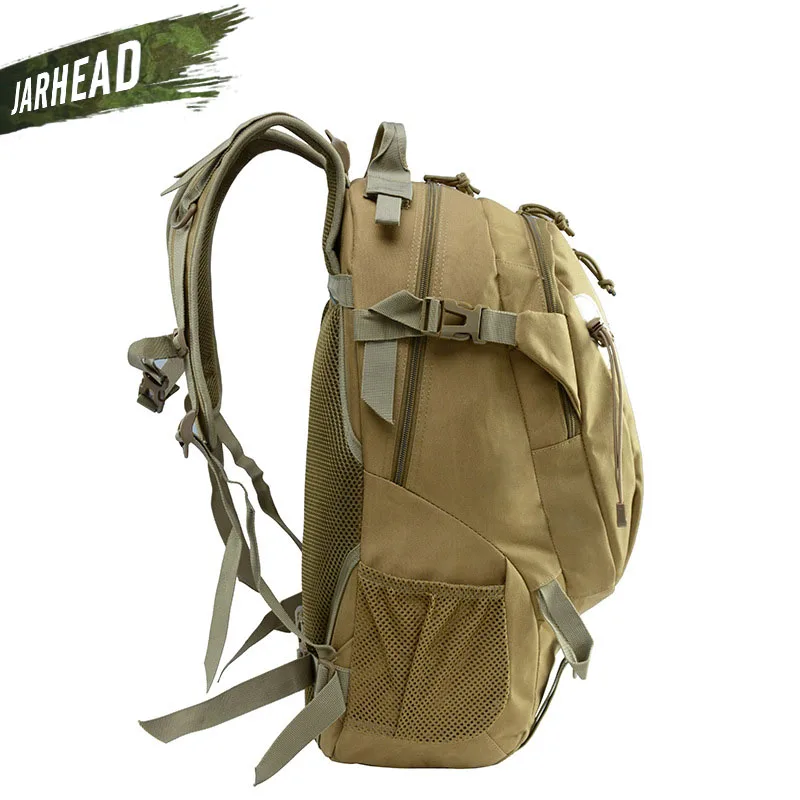 Military Tactical Assault Backpack Army Molle Waterproof Bug Out Bag Small Rucksack Outdoor Hiking