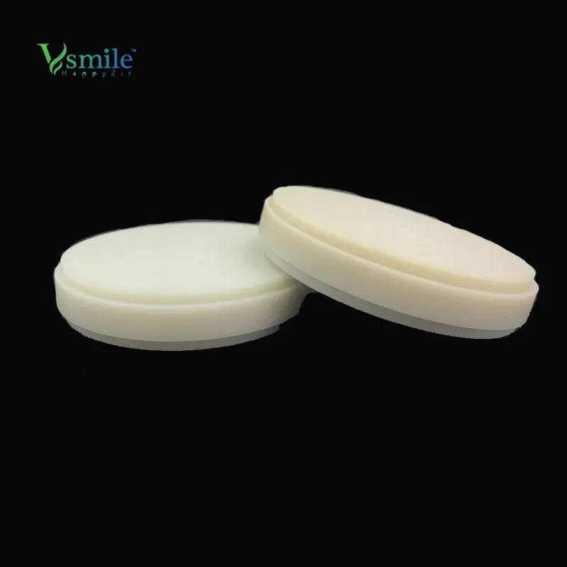 

Multilayer Shaded PMMA Discs, Fully or partially anatomical long-term temporary crowns and bridges