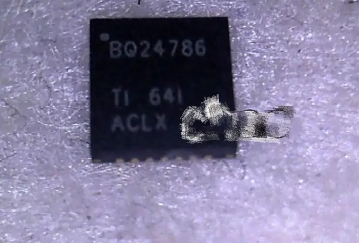 

Freeshipping 1pcs/ BQ24786RUYR BQ24786 new