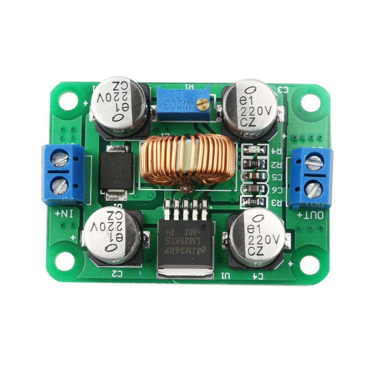 LM2587 DC/DC 3 5 30 V до 4 0 5A усилитель преобразователь Повышающий регулятор