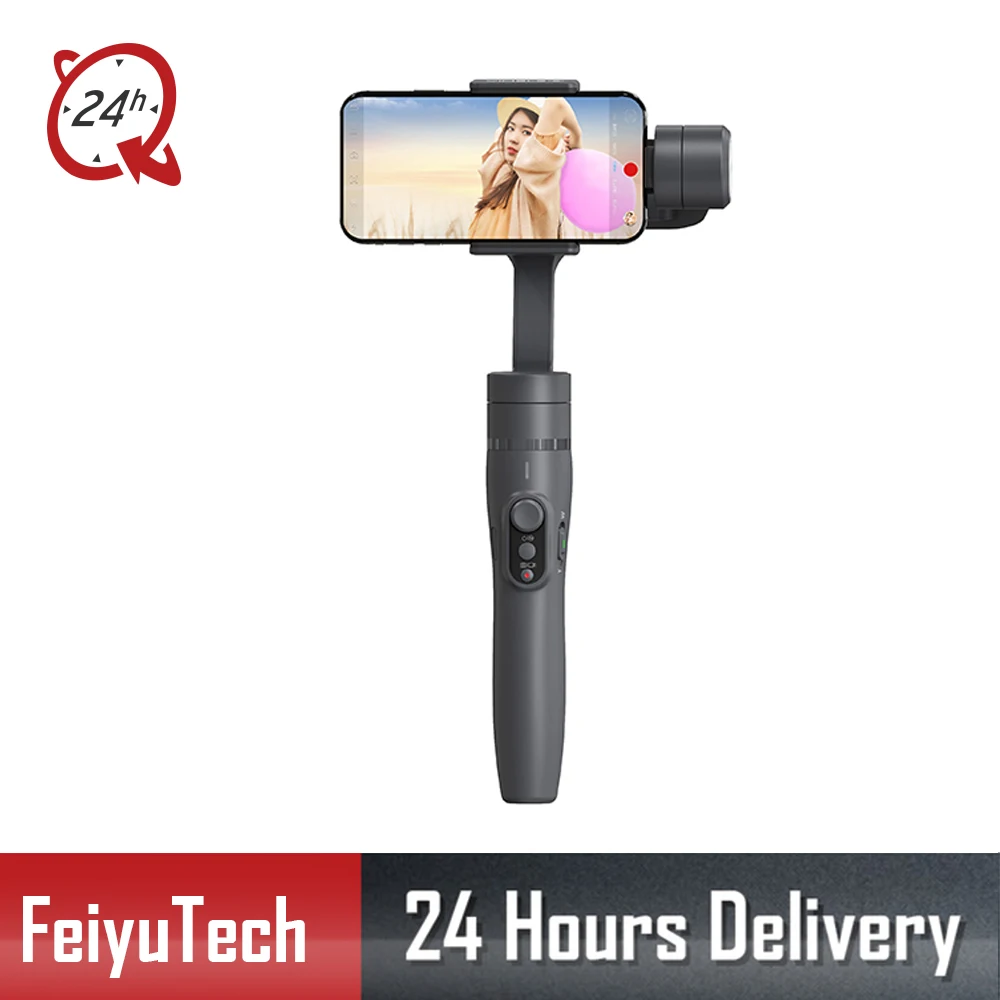 

FeiyuTech Vimble 2 Smartphone Gimbal 3-Axis Handheld Stabilizer with 183mm Extension Pole Tripod for iPhone XIAOMI Samsung