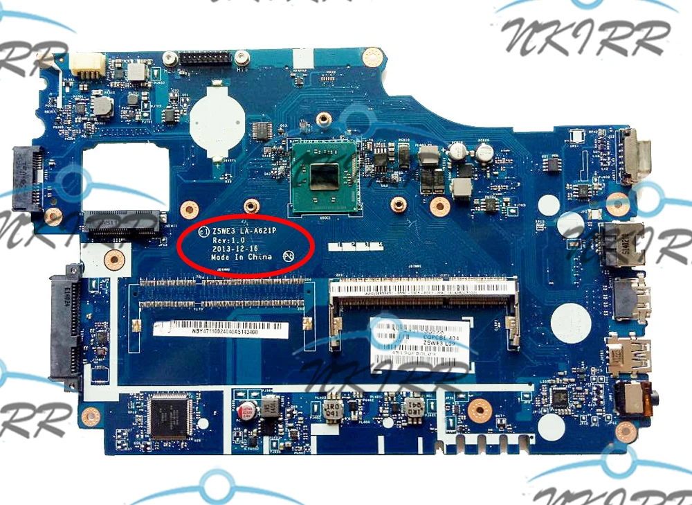 LA-A621P top