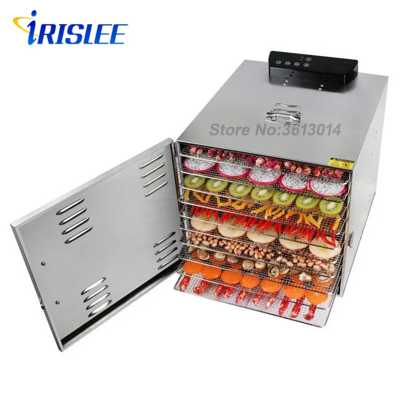 Commercial Food Dehydrator Fruit Vegetable Herbal Meat Drying Machine