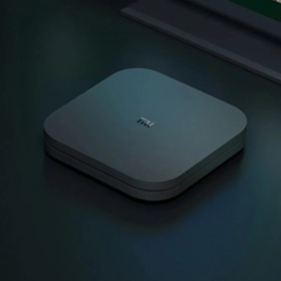 Глобальная версия оригинальная Xiaomi mi коробка S Smart tv Box 4 Android 8,1 4K четырехъядерный процессор 2 ГБ 8 ГБ HD mi 2,4G 5,8G WiFi Bluetooth 4,2 ТВ приставка