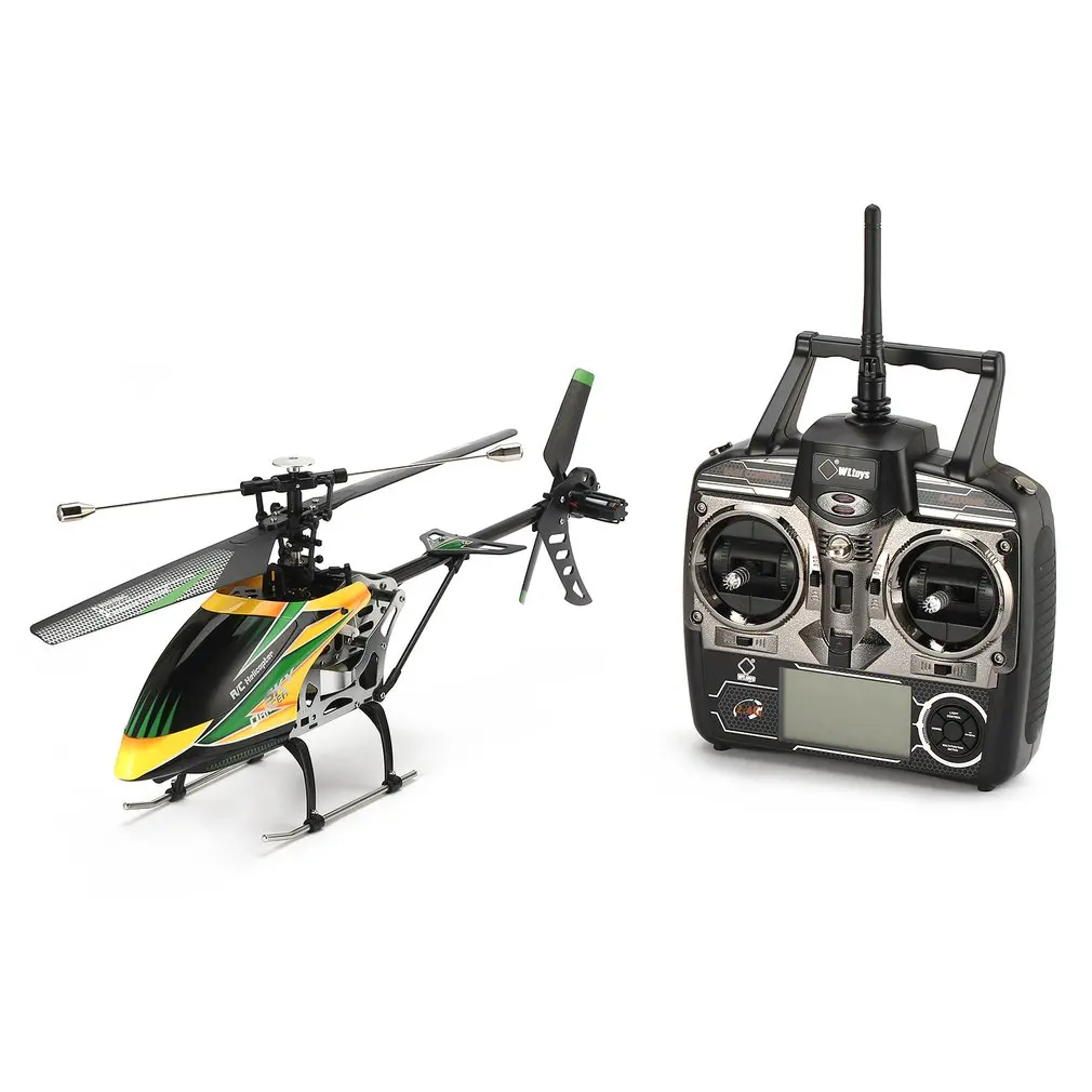 

Wltoys V912 Brushless 2.4G 4CH Single Blade High Efficiency Motor RC Helicopter Suitable for both Indoor and Outdoor Flying Toy