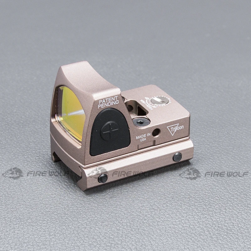 Mini RMR Red Dot Scope AjusteGlock Airsoft