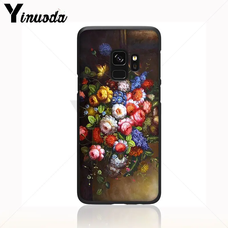 Classic painting flower In a Vase aesthetic Art