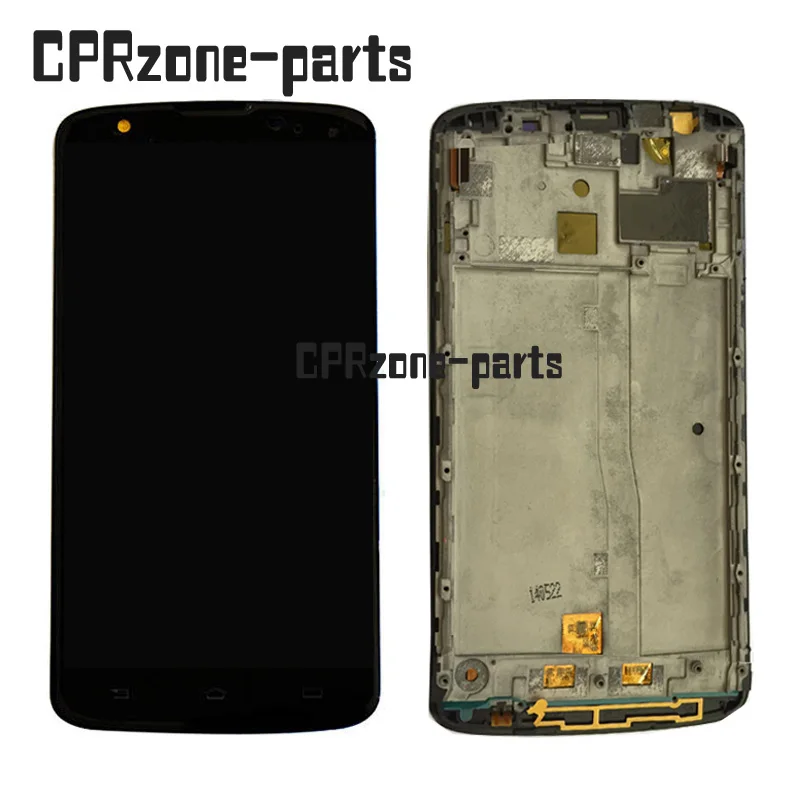 100% warranty For Philips i928 LCD Screen Display and Touch Digitizer with Black frame Assembly free shipping | Мобильные телефоны
