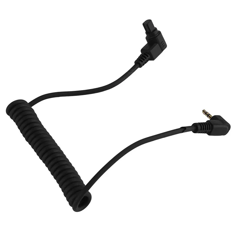 2.5mm 3C Remote Switch Shutter Release Cable For Canon EOS 6D 7D 50D 40D 30D 5D 20D 10D 5D Mark II III Camera (8)