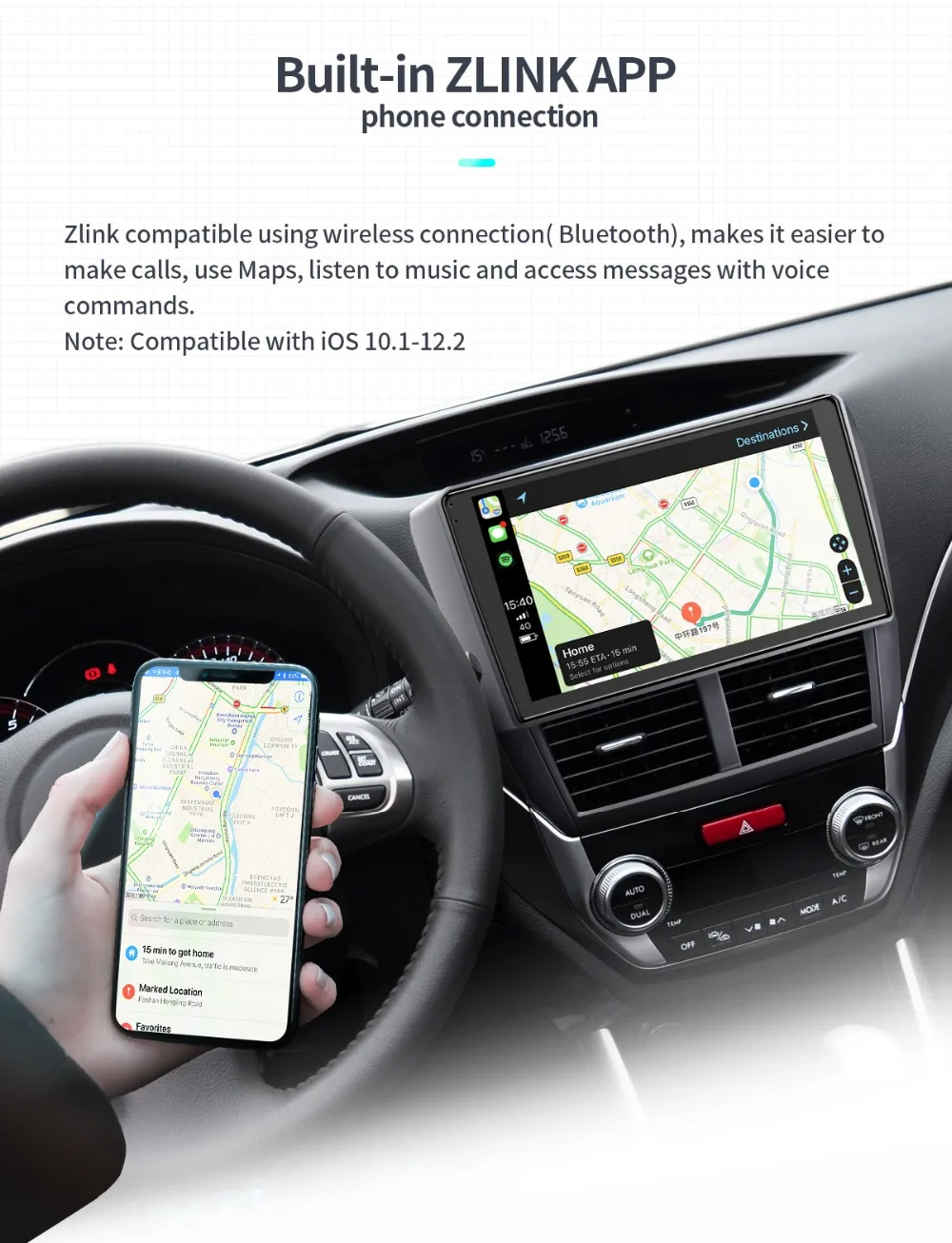 Excellent 9"Android Car Radio Stereo GPS Head Unit For Subaru Forester 2008-2012 Multimedia Player Built-in 4G Modem DSP Wireless Carplay 14