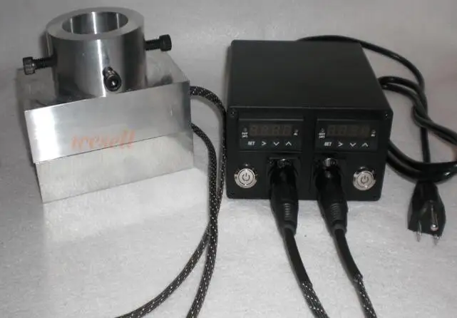 cartridge heater + controller application