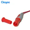 Cleqee P1033 Multimeter Test Cable Injection Molded 4mm Banana Plug Test Line Straight to Curved Test Cable ► Photo 3/6