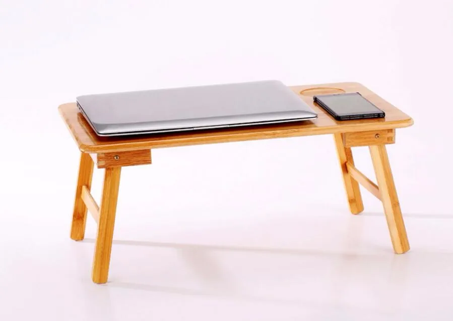 Модный портативный складной деревянный стол для ноутбука диван-кровать воротник-стойка стационарный компьютер стол S31D5