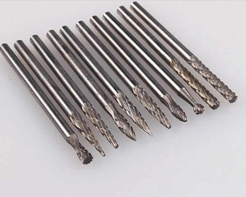 Tungsten Carbide Burs Steel Dental Burs Set Diamond Burs Dental Lab