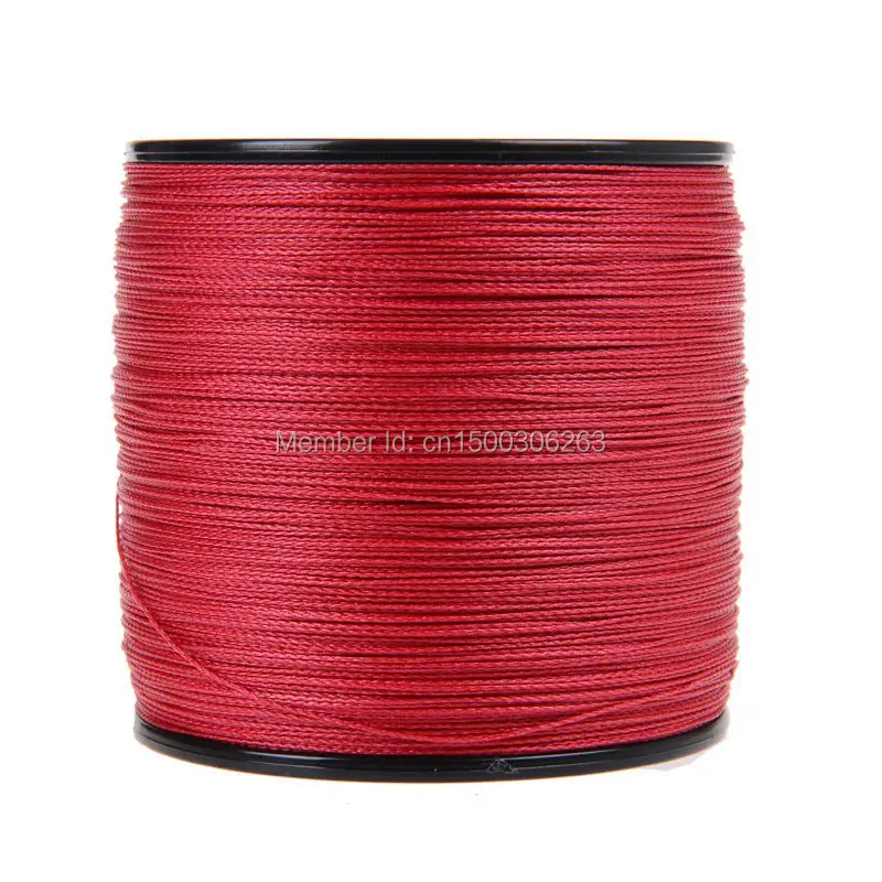 4 strands 500M red (3)
