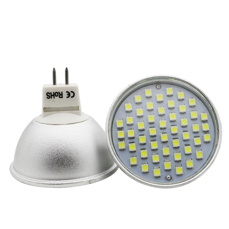 10x MR16 9 Вт SMD 2835 48LED MR16 прожектор лампы переменного тока 12 В 630lm Алюминий лампы высокого качества Лидер продаж по всему миру