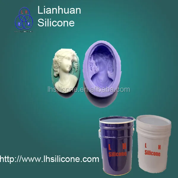 Похожее гладкое Оловянное 60 жидкое Силиконовое резиновое литье lianhuan silicone m 60