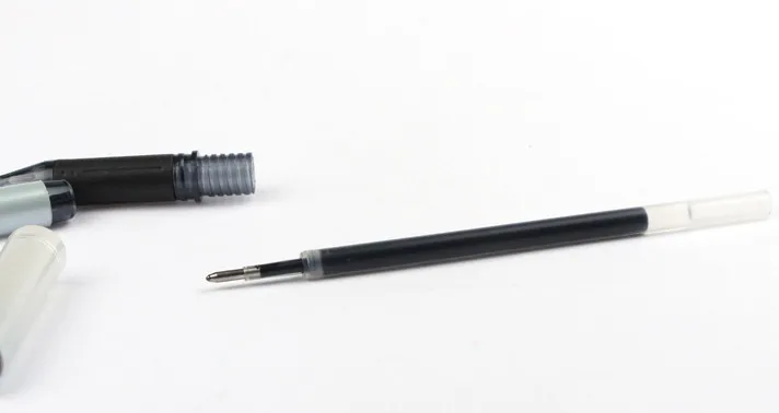 Ручка-знак Comix GP338 1,0 мм Спецификация: 13*145 мм Цвет: черный для документов, пишущий канцелярский поставщик