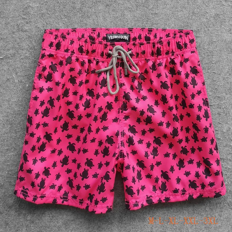 

Beach Brand Turtle Sports Board Surf Swim Shorts Homme Pants Fast Dry High Quality Stretch Breathable Swimtrunks Swimwear 2019