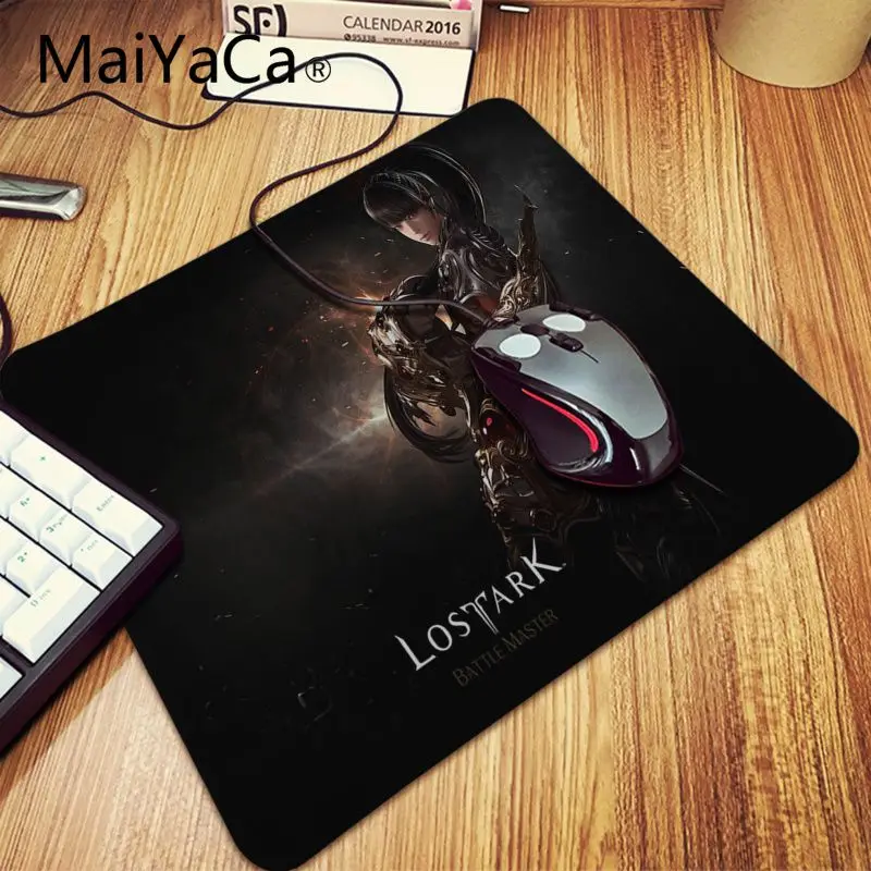 Игровой коврик для мыши Maiyaca LOST ARK Office мягкий игровой xl скоростной клавиатуры