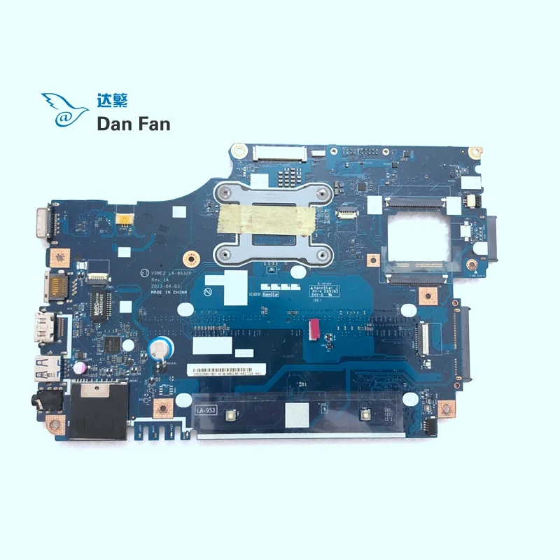  V5WE2 LA-9532P Laptop Motherboard For ACER E1-572 E1-532 TMP255 System motherboard N2955u 100%work