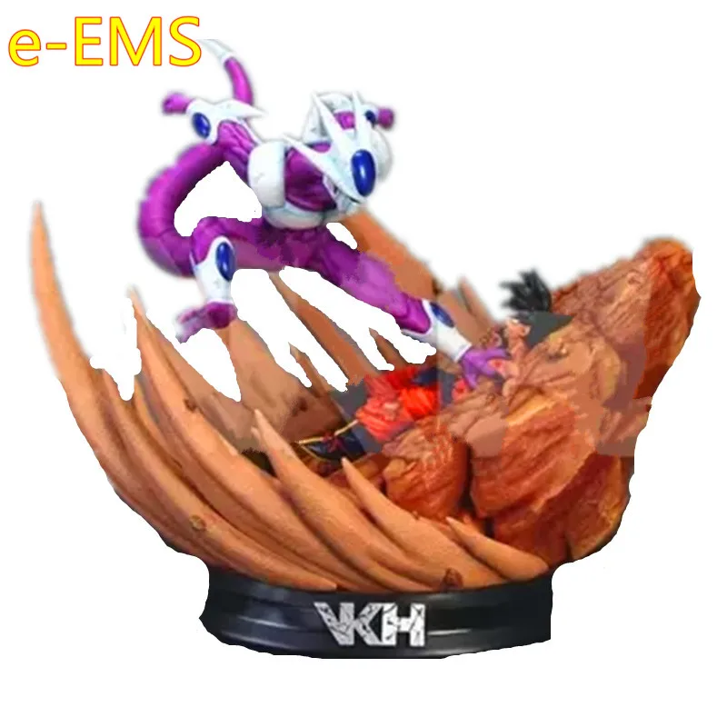 Best Price Anime Dragon Ball Z Palgantong Final Form Cooler VS Son Goku Battle Scenes Statue Action Figure Collection Model Toy G2562 Best Price Anime Dragon Ball Z Palgantong Final Form Cooler VS Son Goku Battle Scenes Statue Action Figure Collection Model Toy G2562
