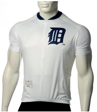 Free-shipping Cycling jersey MLB Detroit Tigers bike clothing