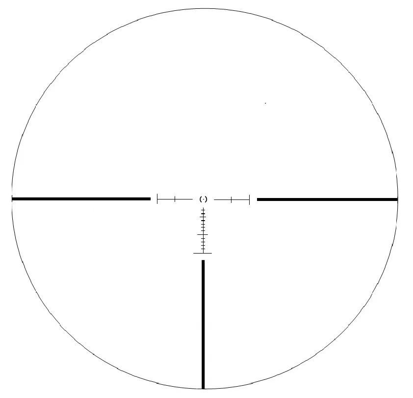 Охотничий оптический прицел TOTEN 1 8x26 FFP с трубкой 35 мм и ночной подсветкой 1/10 MIL 0 MRAD