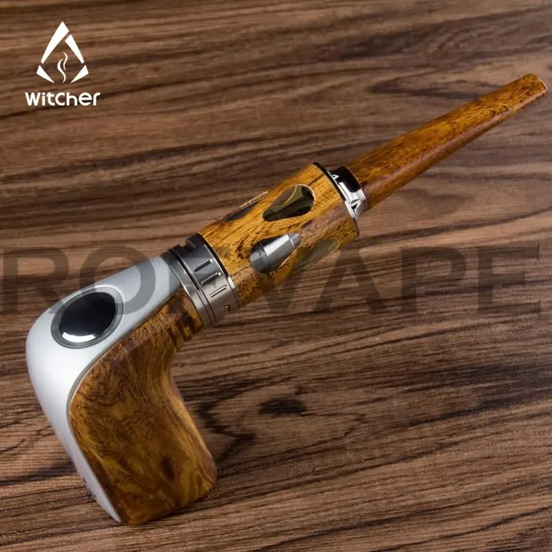 Rofvape Ведьмак Сталин 40 Вт электронная трубка стартовый набор огромный пар