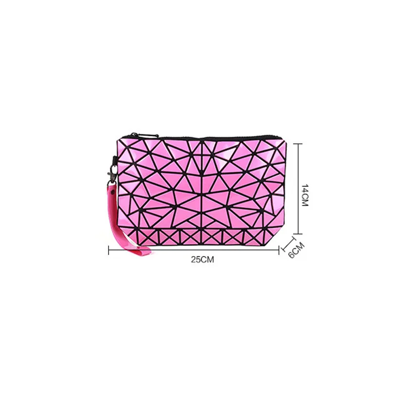 Multifunctional Ladies Cosmetic Bag Geometric Folding make up Bag Ladies Clutch Bags Fashion Wash Bag Multifunctional Ladies Cosmetic Bag Geometric Folding make up Bag Ladies Clutch Bags Fashion Wash Bag