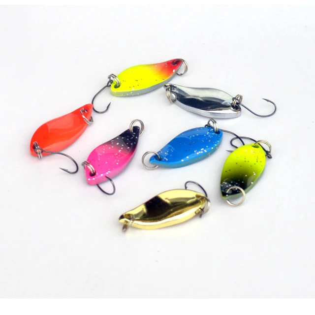 Fishing Lure Spoon Fishing Spoons Hooks 6 5g 7 2g237y From 9,54 €