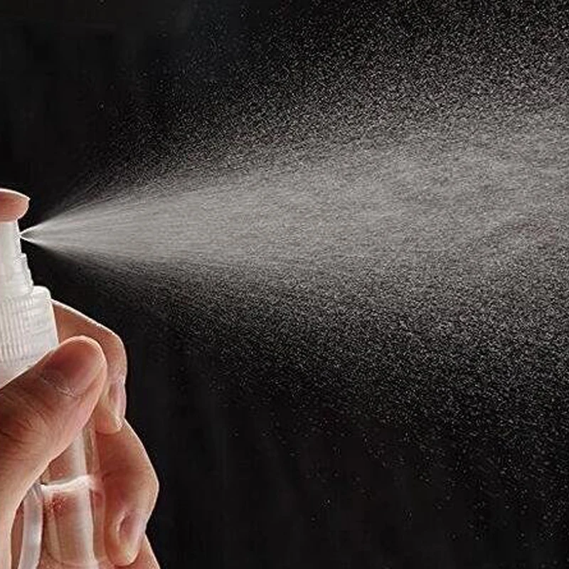 Flaconi Spray In Plastica Trasparente, Vuoti, Ricaricabili, Da 100 - Foto 8