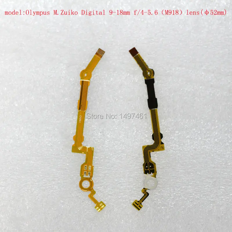 2PCS Aperture control Flex Cable for Olympus M.Zuiko Digital 9 18mm f/4