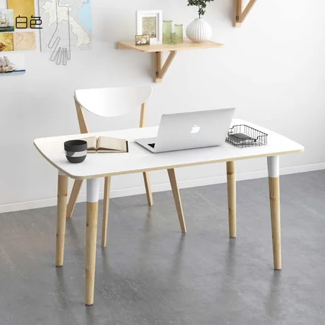 

Computer Desk laptop stand table Office home Furniture solid wood study table notebook desk soporte notebook minimalist modern