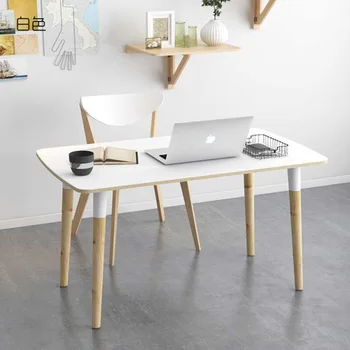 

Computer Desk laptop stand table Office home Furniture solid wood study table notebook desk soporte notebook minimalist modern