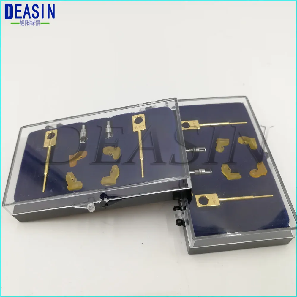 2 Sets/box Зубной Техник лаборатории инструмент MK1 насадки Запчасти для