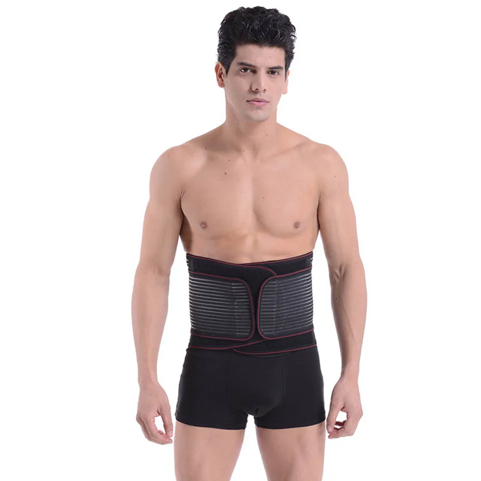 Lumbar Support Men Women Tourmaline Belt Therapy Back Support Pain Belt