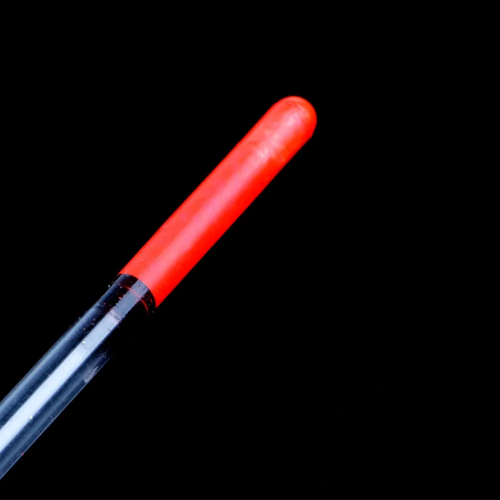 20 قطع الكريستال مجموعة أطقم الصيد ضوء الصيد العائم الجذعية أنبوب اكسسوارات