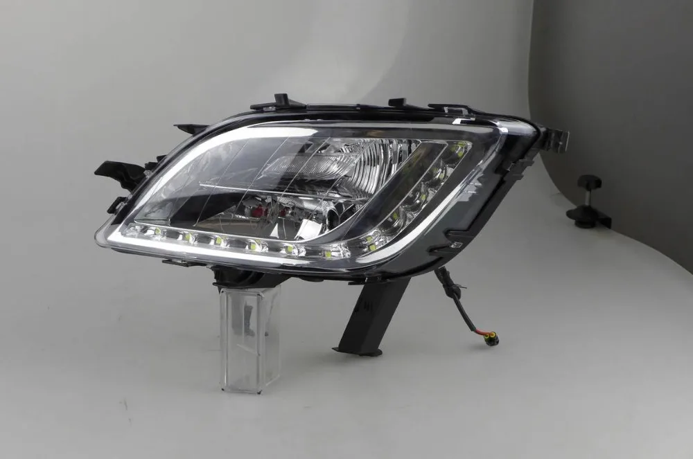 SMK LED DRL daytime running light with yellow turn light function U style for Buick Excelle XT, Opel Astra J 2009-2013 SMK LED DRL daytime running light with yellow turn light function U style for Buick Excelle XT, Opel Astra J 2009-2013