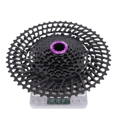 ZTTO 12 Speed Cassette 11-52T SLR 2 12s MTB 12Speed UltraLight K7 12V 413g CNC Freewheel Mountain Bike Bicycle Parts for HG Hub
