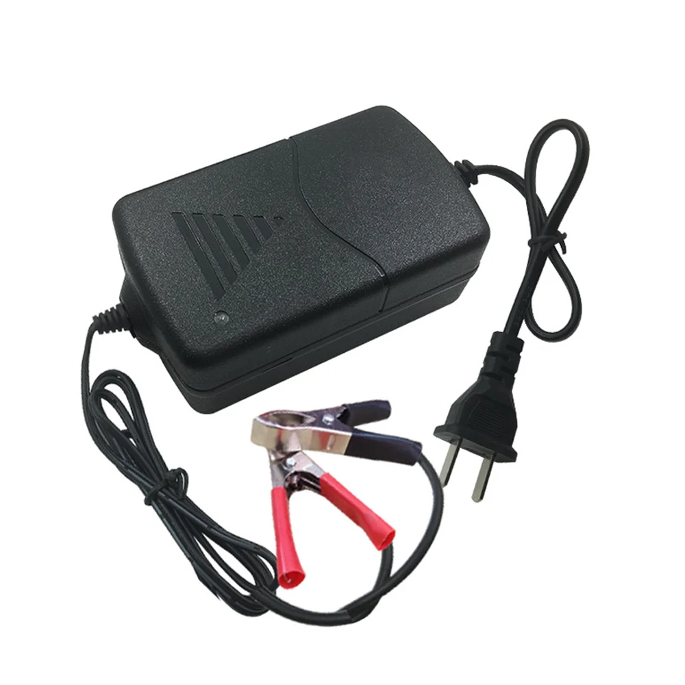 

Car Truck Motorcycle 12V 1.25A Smart Compact Battery Charger Tender Maintainer EU US Plug Black New